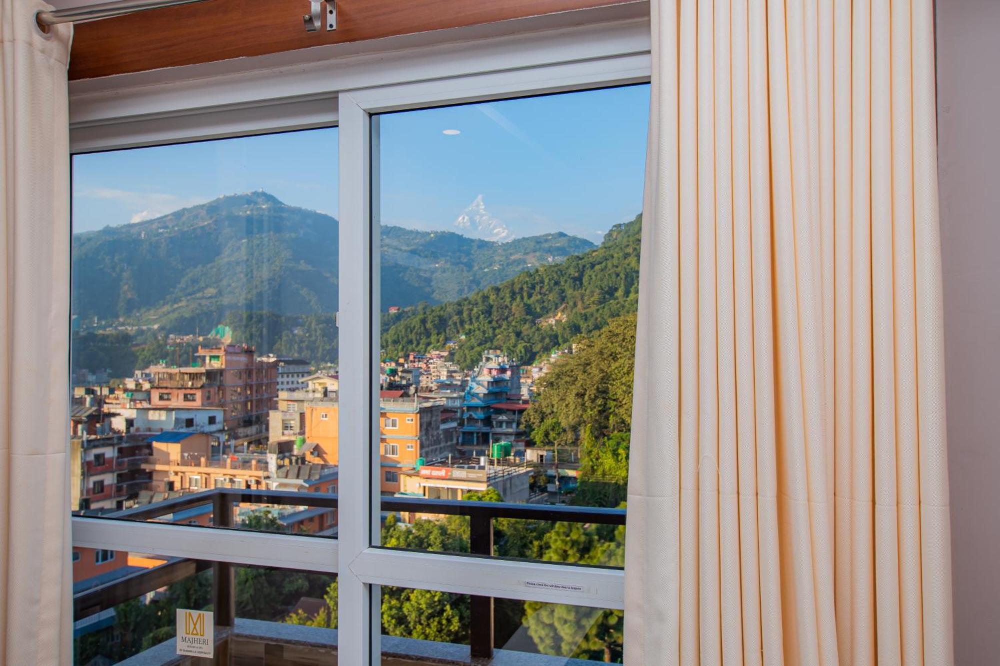 Majheri Resort And Spa Pokhara Exterior photo